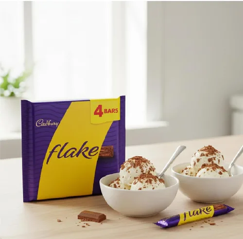 Vista 3 de Cadbury Paquete de Flake auténtico