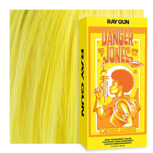 Vista 17 de Danger Jones Color de cabello semipermanente (Adrenalina, verde neón)