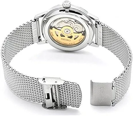 Vista 4 de SEIKO Reloj automático (modelo SRPF39J1), plateado, Pulsera