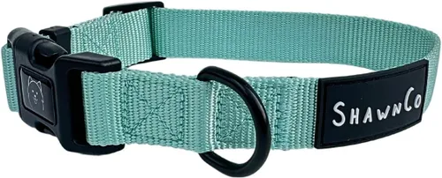 Vista 3 de ShawnCo Dream Walk - Collar de perro de alta calidad, ajustable y cómodo para perros pequeños, medianos, grandes y extra grandes