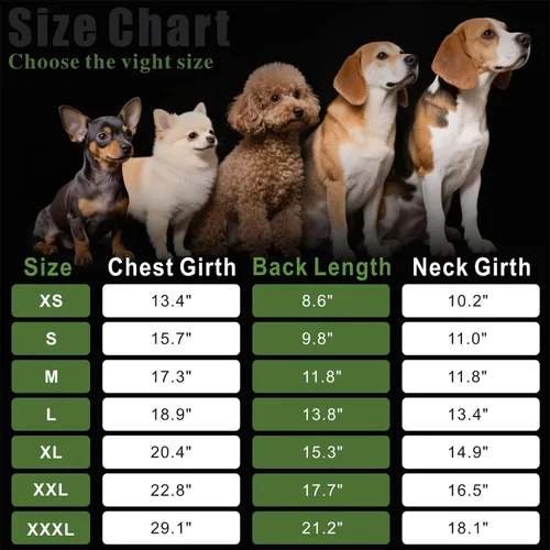 Vista 7 de Idepet Sudaderas con capucha para perros pequeños, ropa para perros pequeños, chaleco para chihuahua, abrigo cálido, chaqueta de otoño, trajes