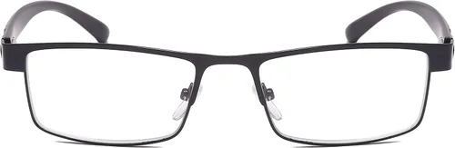 Vista 7 de B&Q 4 Pack Reading Glasses Men – Blue Light Blocking Readers for Men