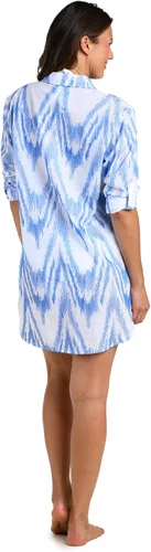 Vista 119 de La Blanca Vestido midi para cubrir el traje de baño para mujer