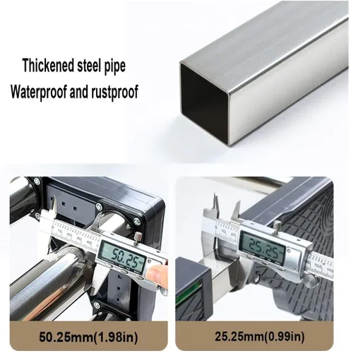 Vista 6 de Base ajustable multifuncional para lavadora Soporte de secadora Antivibración ajustable de 17.7 a 27.5 pulgadas, bandejas de piso para refrigerador