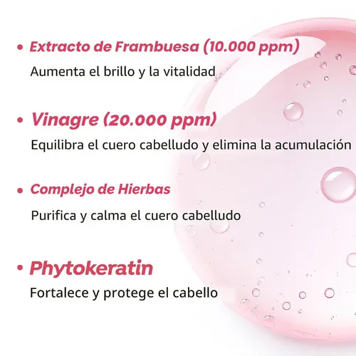 Vista 6 de A'PIEU - Juego de enjuague de vinagre de frambuesa para desintoxicación