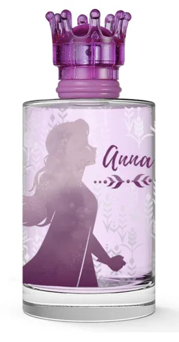 Vista 3 de Disney Frozen Ii Anna Eau De Toilette Spray para niña, 3.4 onzas