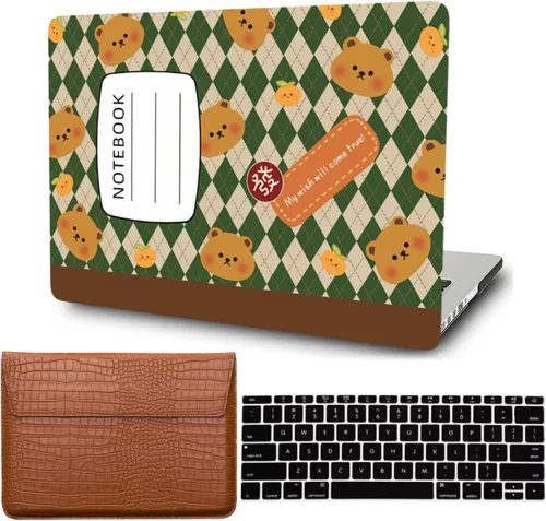 Vista 28 de Funda rígida compatible con MacBook Pro versión antigua de 13 pulgadas 2012 2011 2010 2009 2008 versión A1278 con CD-ROM, carcasa rígida de plástico