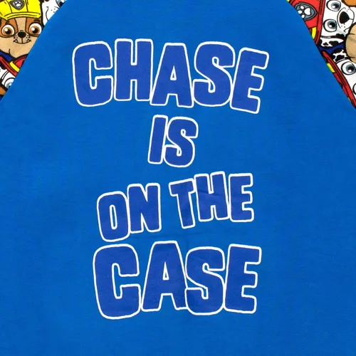 Vista 5 de Paw Patrol Sudadera con capucha Chase para niños