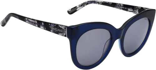 Vista 3 de anteojos de sol Guess by Marciano GM 760mm 076084x Shiny Light BlueBLU Mirror