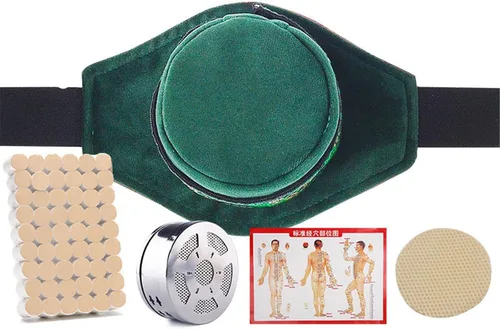 Vista 8 de Moxibustion Box - Caja portátil de moxa, bolsa de moxibustión con caja de cobre o acero, filtro de humo, Moxa Stick Ai Zhu sin humo