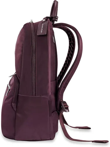 Vista 6 de Briggs & Riley Mochila esencial Rhapsody, Ciruela, Rhapsody - Mochila esencial