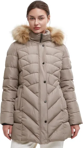 Vista 14 de BINACL - Chaqueta de invierno para mujer (7 colores, XS-XL)
