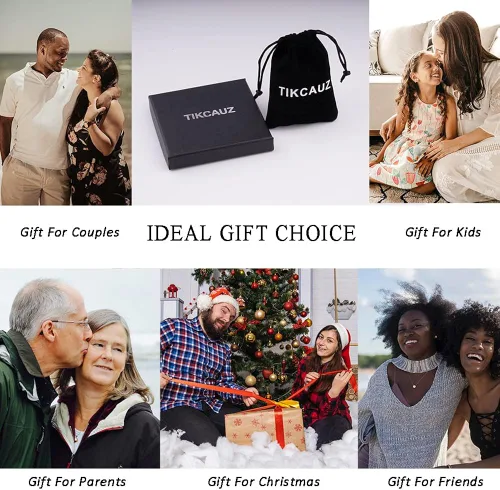 Vista 7 de TIKCAUZ Collar de obsidiana negra de cristal natural y piedra curativa con cuerda ajustable, hecho a mano, joyería de piedras preciosas para hombres