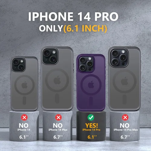 Vista 566 de MOCCA - Funda magnética resistente para iPhone XR de 6.1 pulgadas, compatible con MagSafe, funda con protección contra caídas de grado militar
