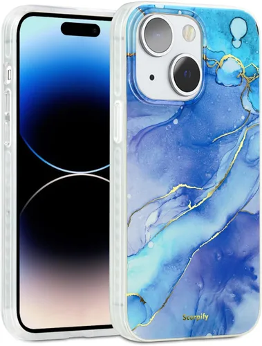 Vista 61 de SCORPIFY Funda para iPhone 15 Pro Max [Compatible con MagSafe] con Diseño de Estampado de Leopardo Guepardo Negro Mate, Linda Funda Magnética