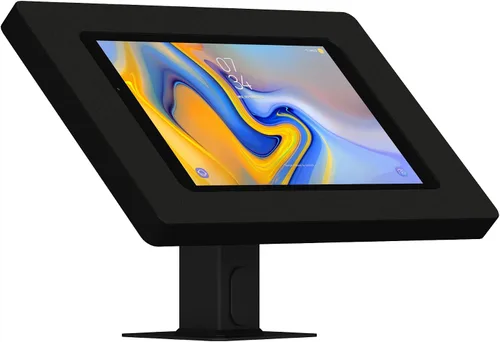 Vista 64 de VidaMount Caja cubierta con botón para el hogar y soporte giratorio e inclinable para escritorio/mesa [paquete] compatible con iPad mini 1/2/3