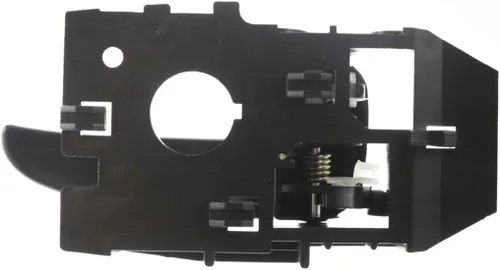 Vista 2 de Para Hyundai Elantra 2001-2006 Manija de puerta interior delantera, lado del conductor negro Con botón de bloqueo de puerta Recorte