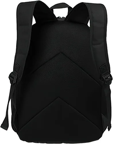 Vista 5 de HQMLHC Mochila de viaje impresa en 3D mochila ligera mochila de juego novedoso mochila diaria C3 talla única