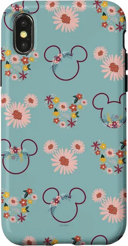 Vista 5 de Funda con estampado de flores y margaritas de Mickey Mouse para iPhone 16 Disney
