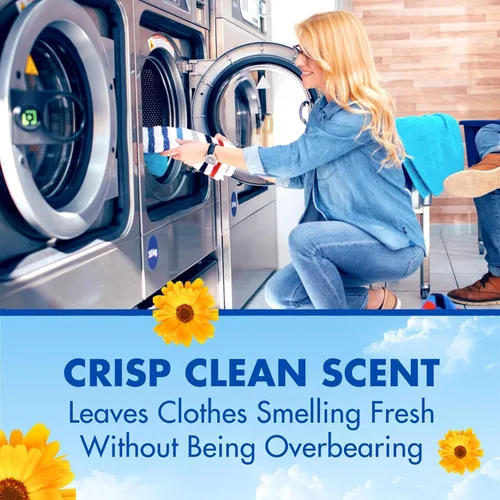Vista 8 de Arm & Hammer detergente en polvo para la ropa, Crisp Clean, cubo de 18 libras