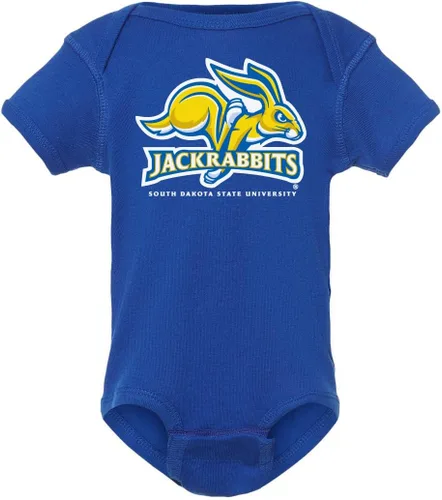 Vista 6 de CornBorn Ropa de bebé Jackrabbits del estado de Dakota del Sur Mameluco infantil Elige tu diseño