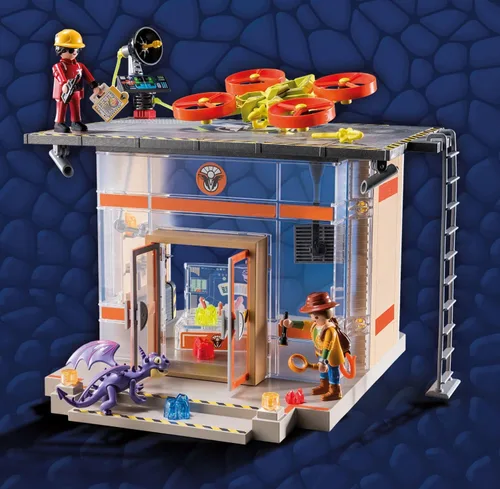 Vista 5 de Playmobil Dragones Nueve Reinos: Icaris Lab