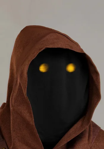 Vista 2 de Disfraz Deluxe Jawa de Star Wars Talla Plus para Adultos Multicolor