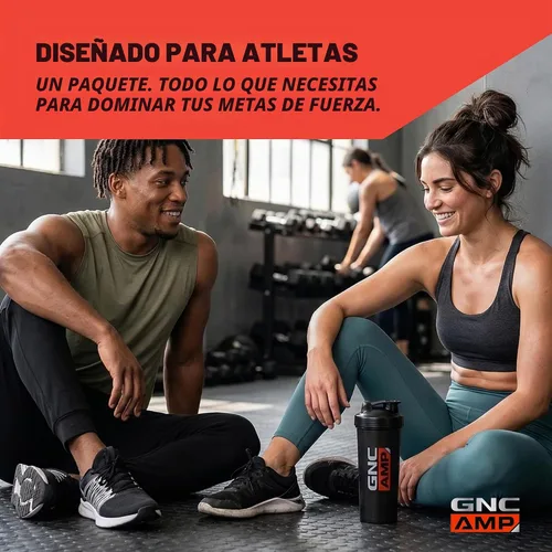 Vista 7 de GNC AMP Programa Vitapak de fuerza extrema, sistema 3 en 1, 30 unidades, 30