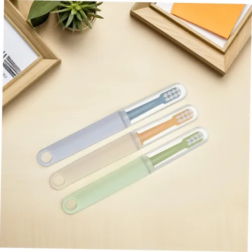 Vista 6 de 3pcs Double Head PET Toothbrush Set for Cats and Puppies