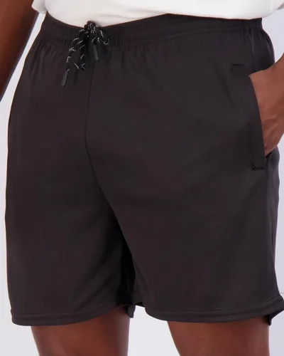 Vista 3 de Paquete de 5 pantalones cortos de malla de 5 pulgadas para hombre con bolsillos (disponible en tallas grandes y altas)