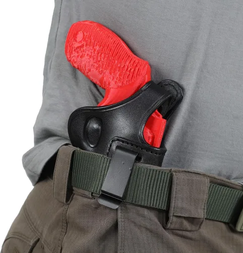 Vista 3 de EDS - Funda para Ruger SP101 Revolver 5 Shot IWB 3 pulgadas Funda de pistola de cuero