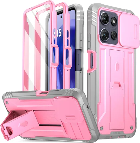 Vista 12 de Poetic Revolution - Funda para Motorola Moto G Power 2023 5G (no para la versión 2022), [probada contra caídas de grado militar de 20 pies], Negro