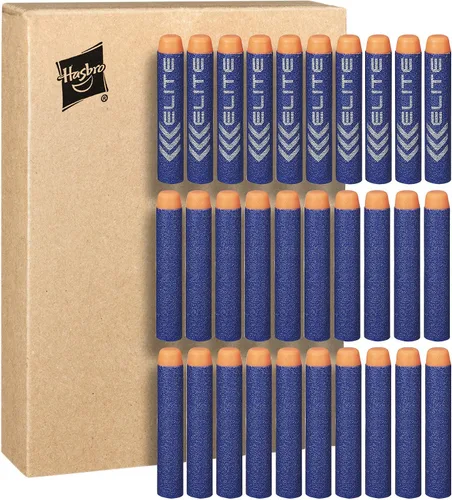 Vista 2 de Nerf N-Strike Elite recarga de 30 dardos