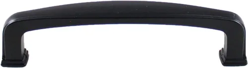 Vista 9 de Formosa Design Hardware - Paquete de manijas y perillas negras para gabinetes (5 pomos cuadrados)