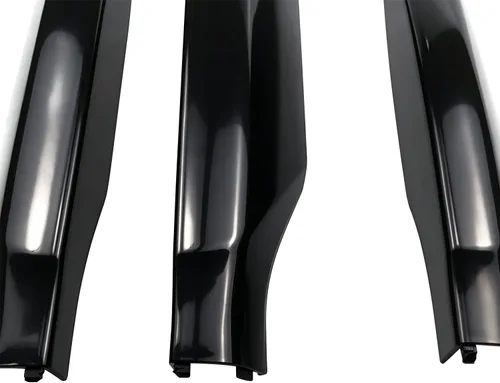Vista 4 de Cubierta de protección para Toyota Prado J150/Lexus GX460 2010-2024, 4 unidades, color negro