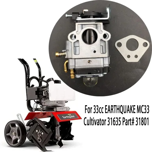 Vista 2 de LIZAPUS Carburador compatible con cultivador MC33 Earthquake de 33 cc