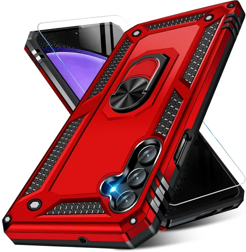 Vista 34 de Funda para Samsung Galaxy S21 5G resistente con protector de pantalla integrado, armadura dura, funda anticaída militar para Samsung S21 5G 6.2 2021