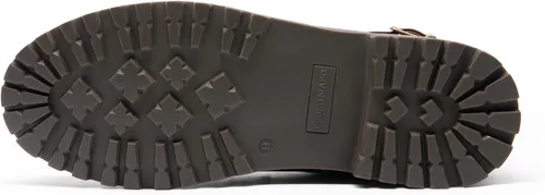 Vista 3 de Bruno Marc - Botas para hombre de combate estilo Oxford para motocicleta