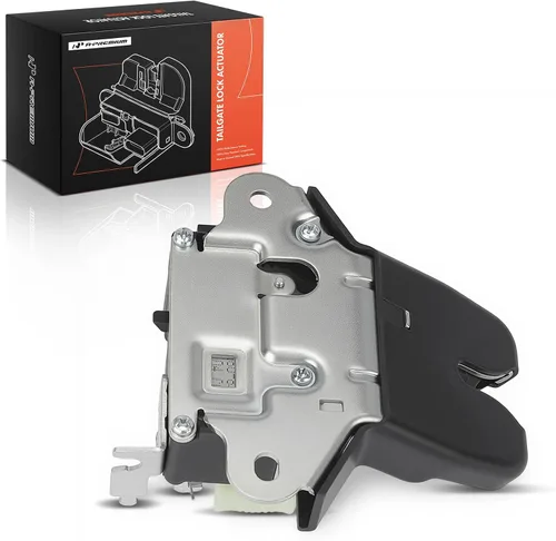 Vista 10 de A-Premium Pestillo de maletero compatible con Hyundai Sonata 2008-2010, Genesis Coupe 2010-2016, actuador de pestillo de bloqueo de puerta trasera