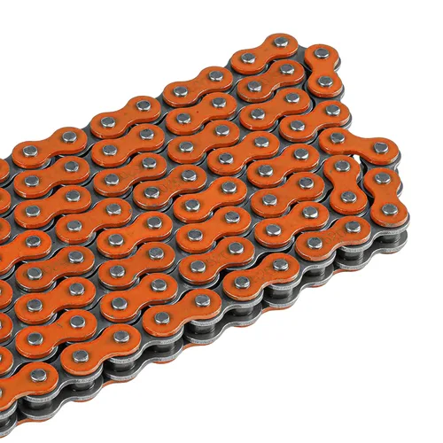 Vista 7 de Caltric Cadena de transmisión naranja compatible con Kawasaki Ninja 300 Ex300 Abs 2013 2014 2015 2016 2017
