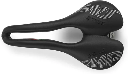 Vista 3 de Selle SMP4BIKE Avant Hombres Sillín Hombres Negro
