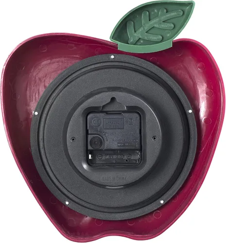 Vista 2 de Westclox Reloj de pared Apple tridimensional de 10" - Modelo #38038A
