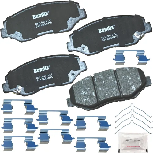 Vista 110 de Bendix - Pastillas de freno Priority1 CFM149 para Blue Bird TC1000, Chevrolet C30, Pickup, C35, C3500HD, G30, Van, K30, P30, R30, R3500, V30, V3500