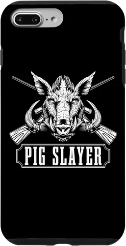 Vista 12 de Pig Slayer Hunter Wildlife - Hunt Hog Hunting Case for iPhone 16