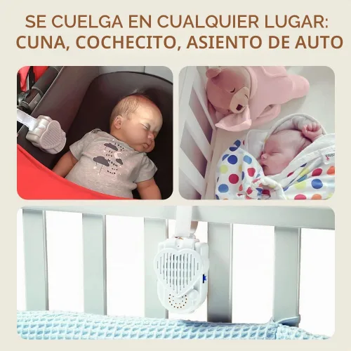Vista 5 de Prince Lionheart Oso de sueño original con manta de seda - azul