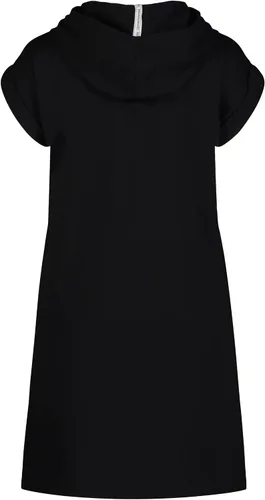 Vista 2 de Calvin Klein Girls' One Size Performance Logo Sweatshirt Dress, Fleece Hoodie with Long Or Short Sleeves