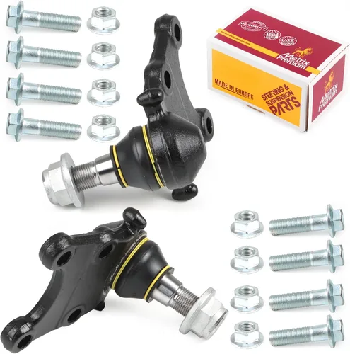 Vista 57 de Metrix - 2 juntas de rótula superior delantera K3134T para Dodge Ram 1500 4WD 94-01, Ram 2500 4WD 94-99, Jeep Cherokee 84-01, Wrangler 97-17