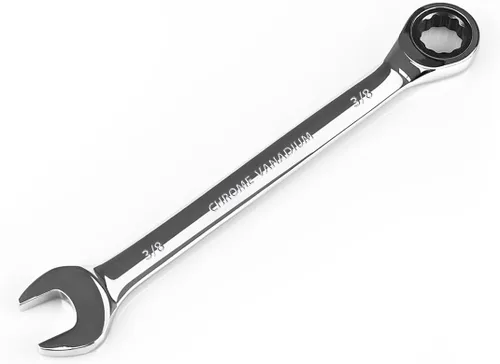 Vista 44 de Egofine Llave combinada de trinquete de 1 pulgada SAE, llave de engranajes de grado industrial con diseño de 12 puntos, trinquete de 72 dientes