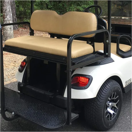 Vista 5 de 10L0L Kit de luz para carrito de golf mejorado para EZGO TXT, kit de luz trasera para faros delanteros con luz baja/alta, interruptor de señal