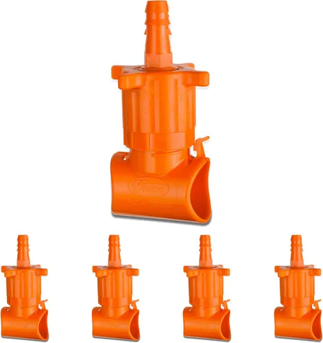 Vista 3 de Dawn Industries KT010SW-S, Poly Tool-Less Saddle Tee: 1" PE x Swing/Funng Straight, KwikTap Plastic Sillines, fabricado en Estados Unidos (1 unidad)